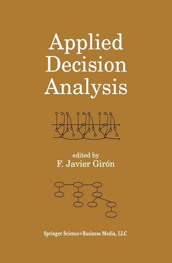 Applied Decision Analysis - cover