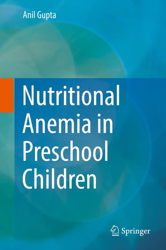 Nutritional Anemia in Preschool Children - cover