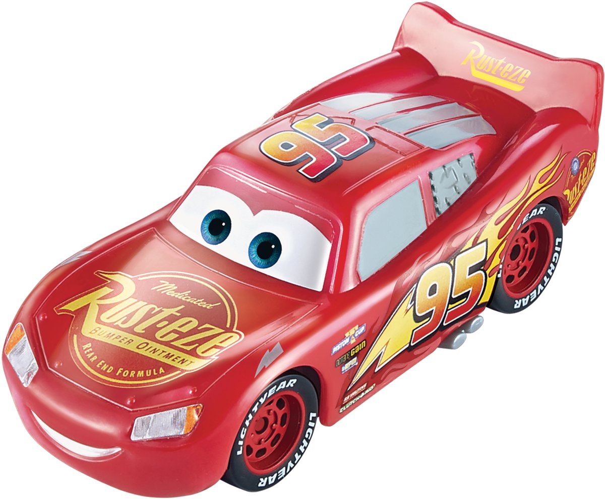 Disney Cars - Color Changers - Lightning McQueen (GNY95)
