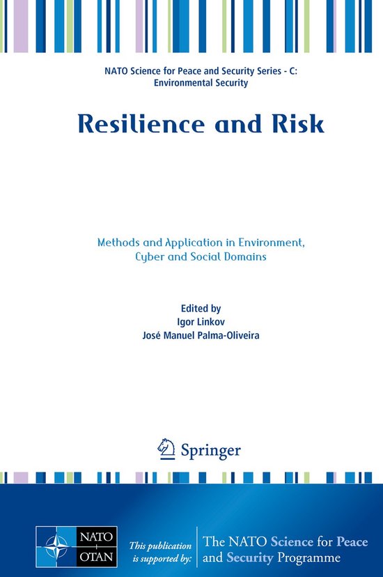 NATO Science for Peace and Security Series C: Environmental  ... - cover
