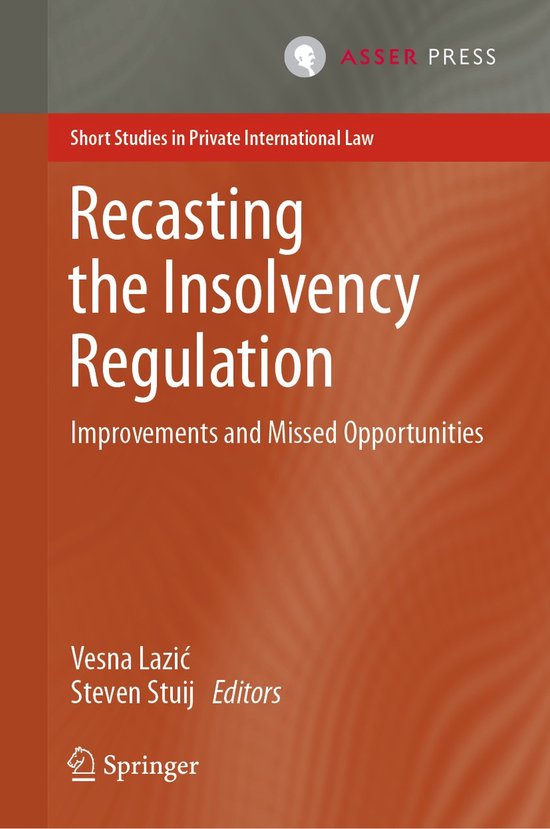Recasting the Insolvency Regulation - cover