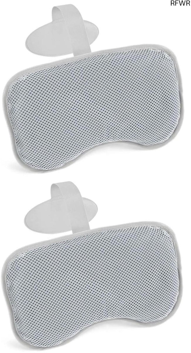RFWR® Ergonomische Spa Kussens voor Hoofd- en Neksteun - Set van 2