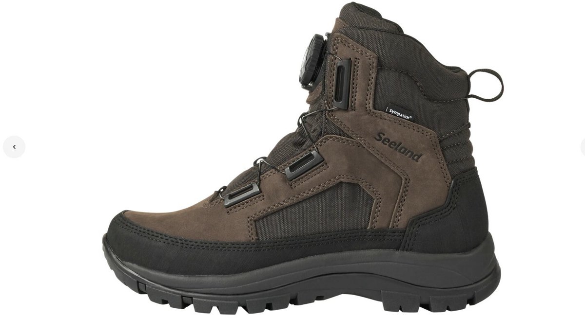 Seeland Enduro Dial Aya Damesschoenen Outdoorschoenen Bergschoenen Wandelschoenen Cypress