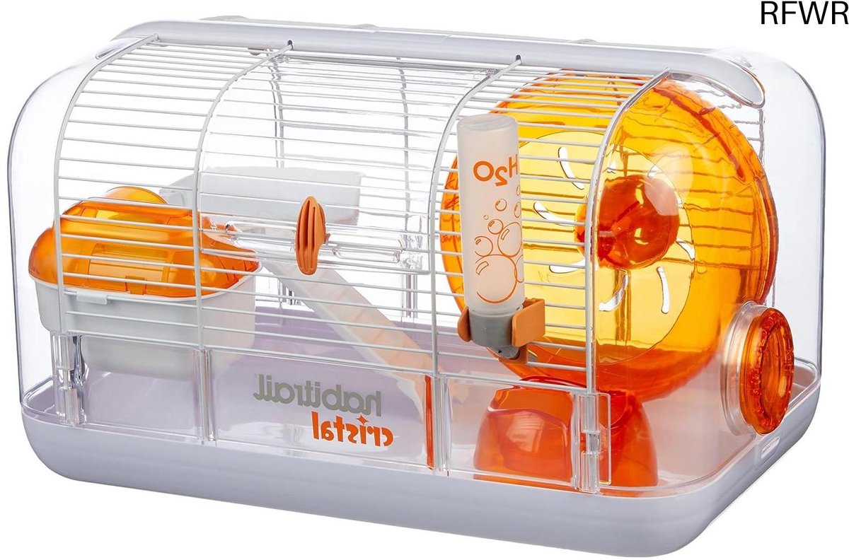 RFWR® Kleine Dieren Hamsterkooi met Veiligheid en Toegang