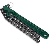 Allecto Plus - 9 inch oliefilter ketting voor het verwijderen van sleutels - Auto reparatiegereedschap - Universeel - Gemakkelijk in gebruik met deze handige tool.