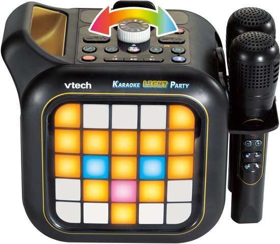 VTech Karaoke Light Party - Karaokeset van Merkloos — afbeelding 3