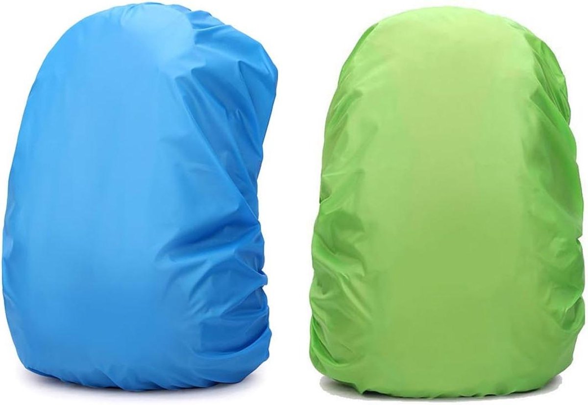 Allecto Plus - Waterdichte regenbescherming rugzak - Set van 2 - Voor hiking en fietsen