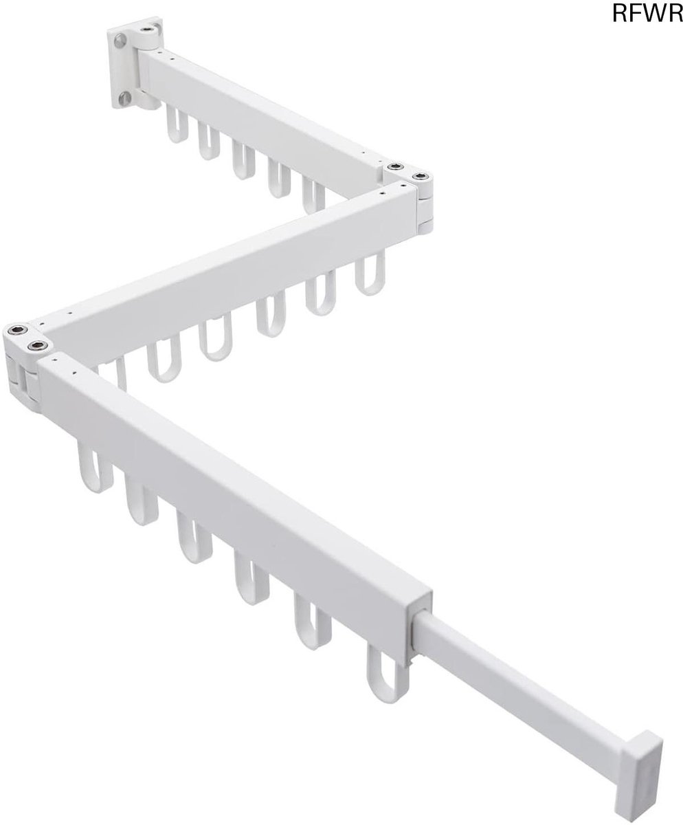 RFWR® Opvouwbaar Wasrek voor Binnen en Buiten - 3 Etages, Ruimtebesparend, Aluminium Kledingrek
