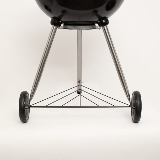 CREATE - Houtskoolrokerbarbecue met gloeiende kooltjes - BBQ SMOKEY KETTLE van Merkloos — afbeelding 5