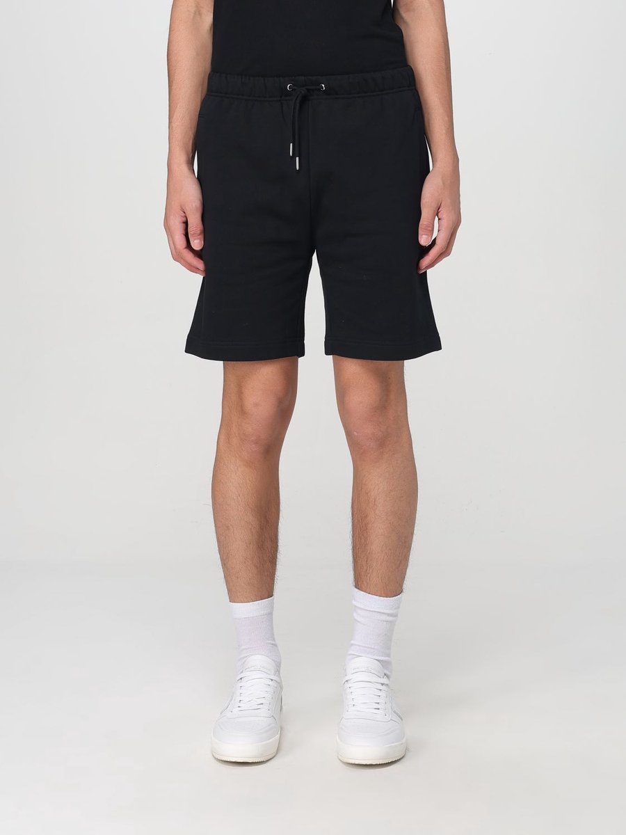 Sweatshorts Casual Shorts Zwart