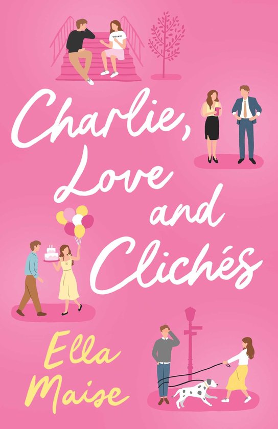 Charlie, Love and Clichés - cover