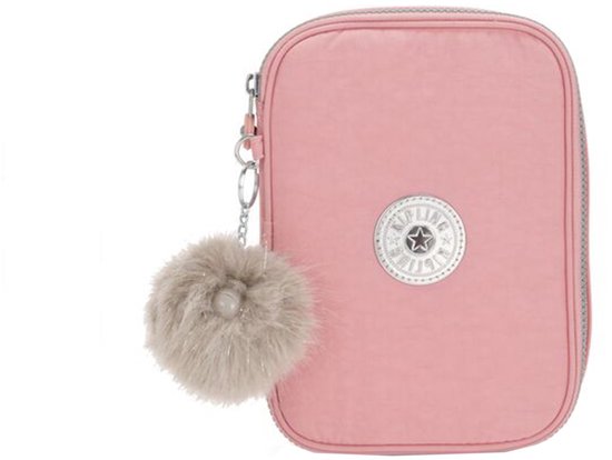 kipling Trousse à crayons Back To School 100 Pens Pencase Bridal Rose