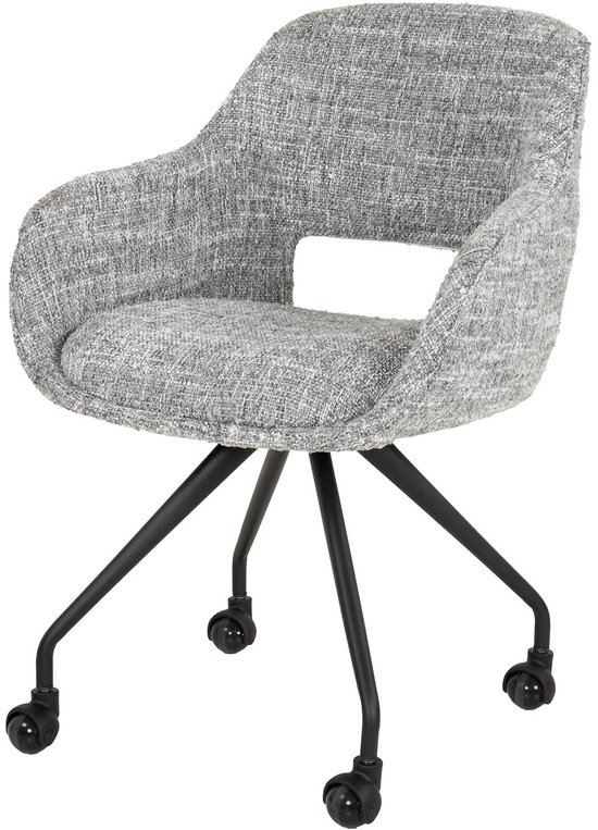 VidaXL Eetkamerstoelen 6 st kunstleer bruin