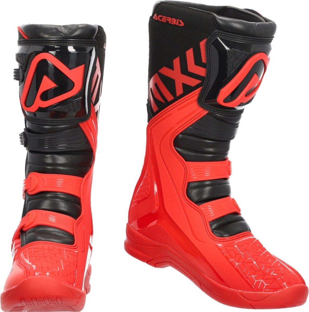 Acerbis X-Team 2025 Rood Zwarte Crosslaarzen - Laars