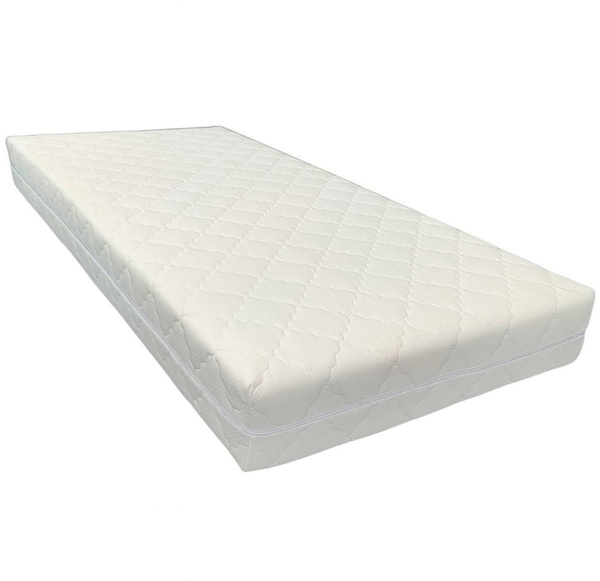 Slaaploods.nl Galaxy - Koudschuim Matras - 120x200x16 cm - Twijfelaar - Hard