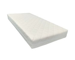 Slaaploods.nl Galaxy - Koudschuim Matras - 120x200x16 cm - Twijfelaar - Hard