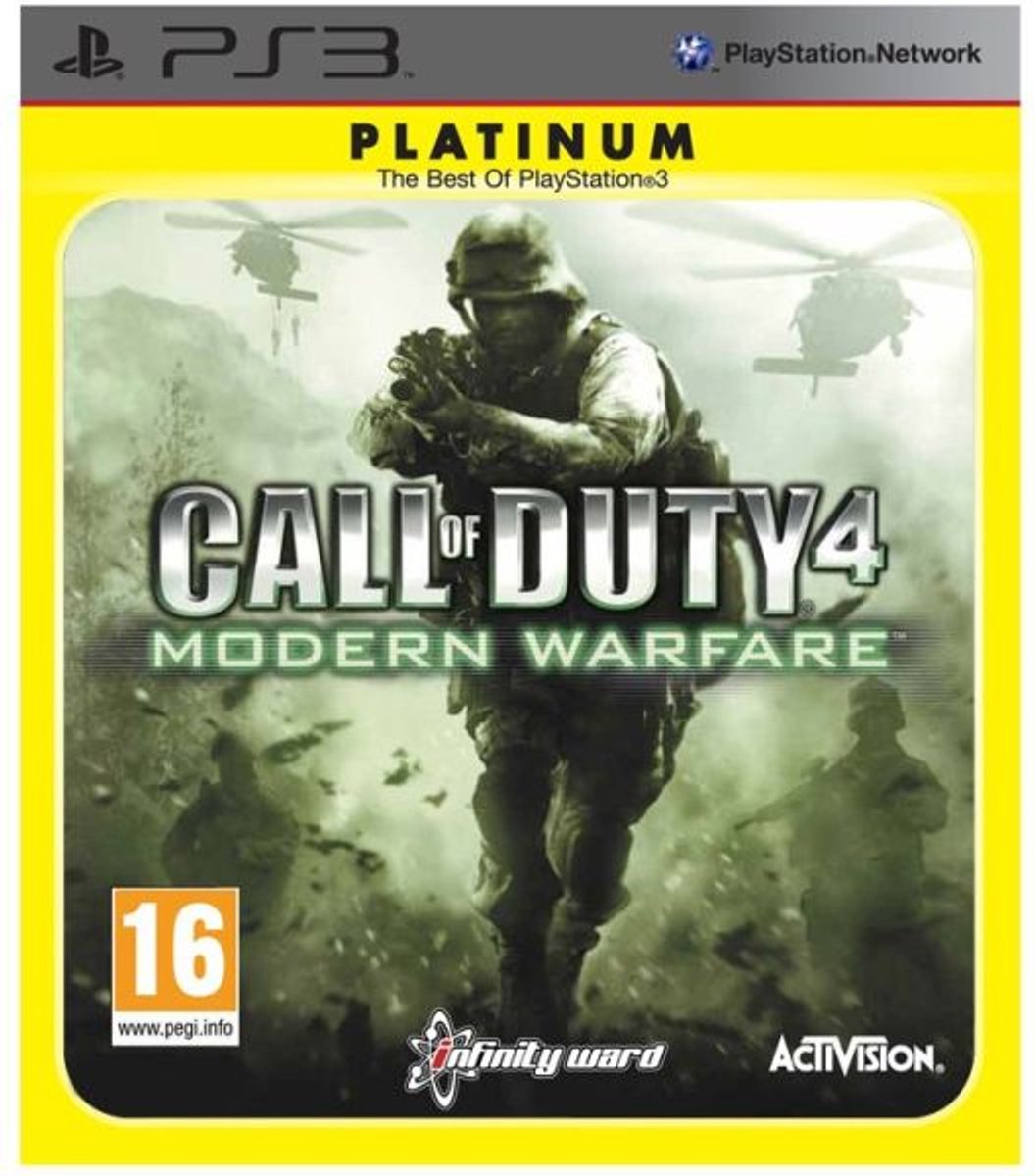 Call of Duty 4: Modern Warfare - Platinum Edition