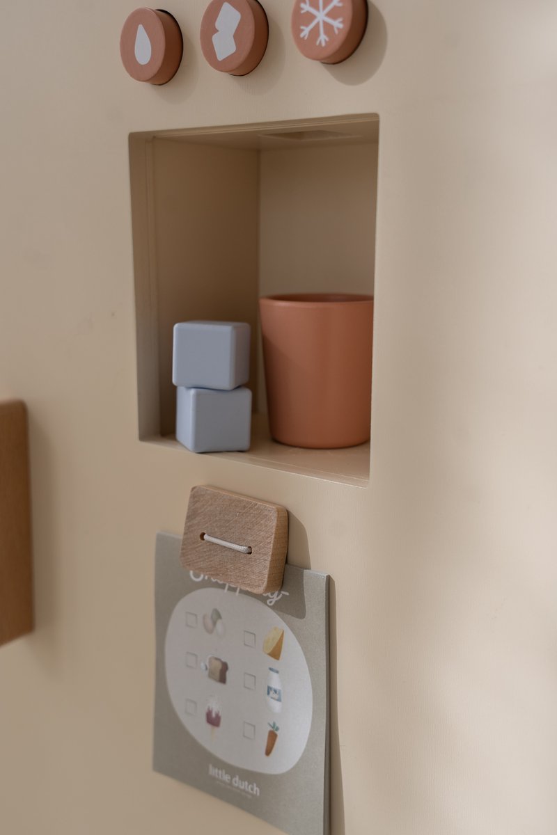 Little Dutch Houten koelkast FSC Limited Edition — afbeelding 6