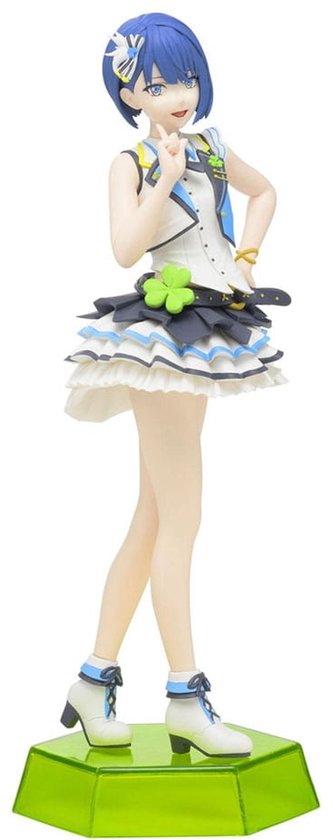 Foto: Sega hatsune miku colorful stage desktop x decorate collections pvc statue kiritani haruka 15 cm beeld