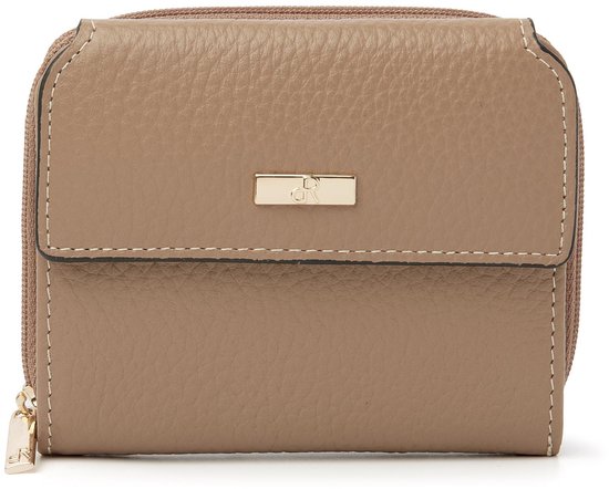 Portefeuille Femme dR Amsterdam - Menthe - Burro