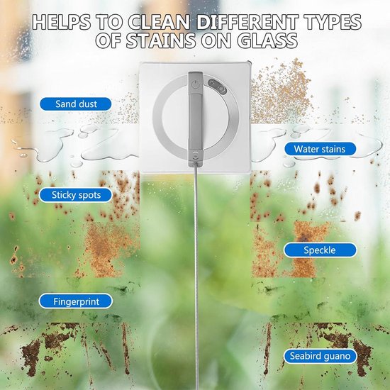 6-delige Microvezel Poetsdoeken Voor Ecovacs Winbot W1 W1 Pro W2 En W2 Omni Glazenwassersrobots Wasbaar Voor Efficient Glasbewassing