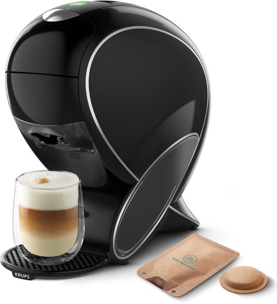 Krups NESCAFÉ Dolce Gusto NEO YY5678 - Latte Koffiemachine - Zwart - Speciaal ontworpen voor liefhebbers van zwarte koffie en melkspecialiteiten