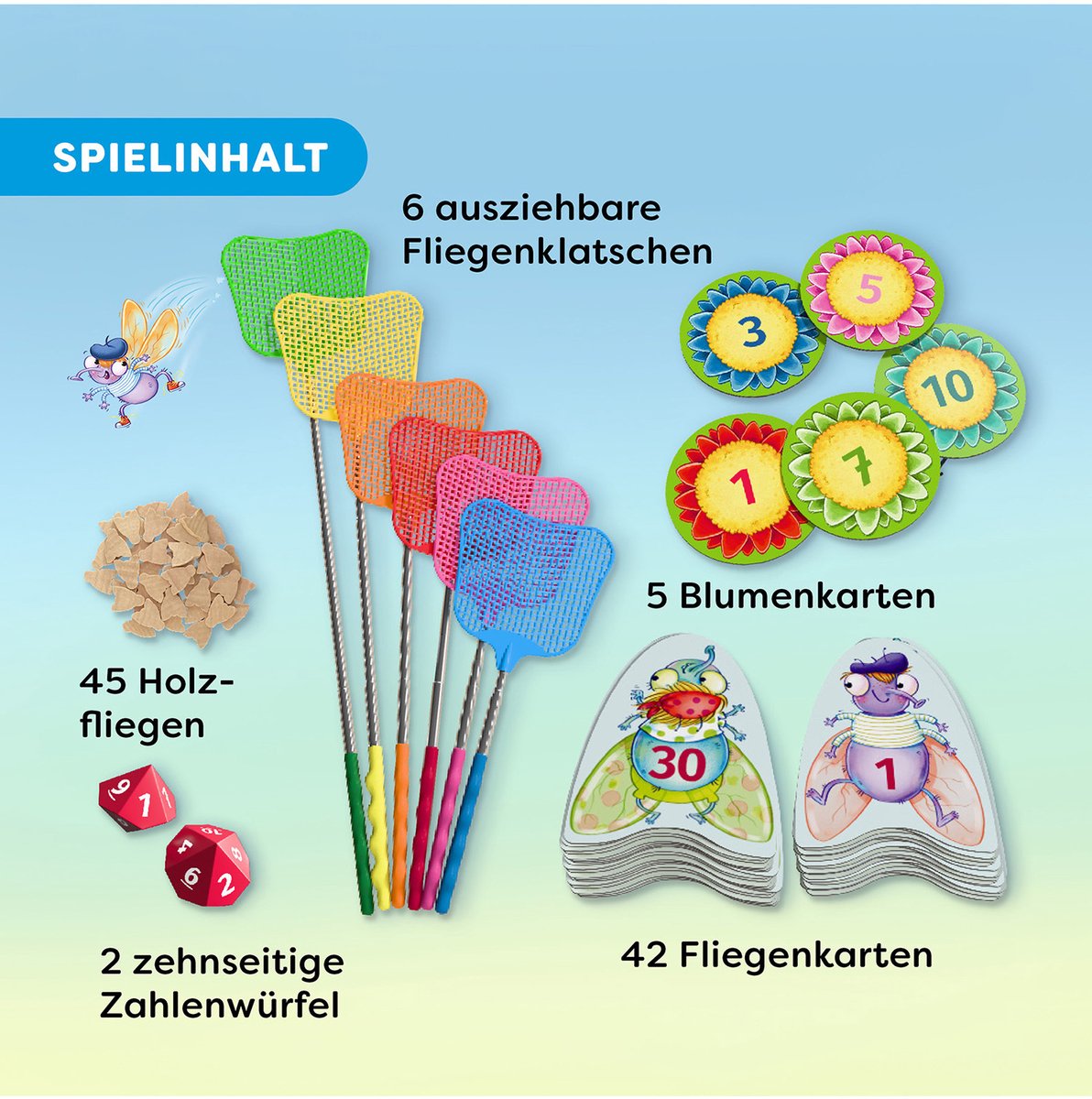 HABA Spiel 3x4 = Klatsch