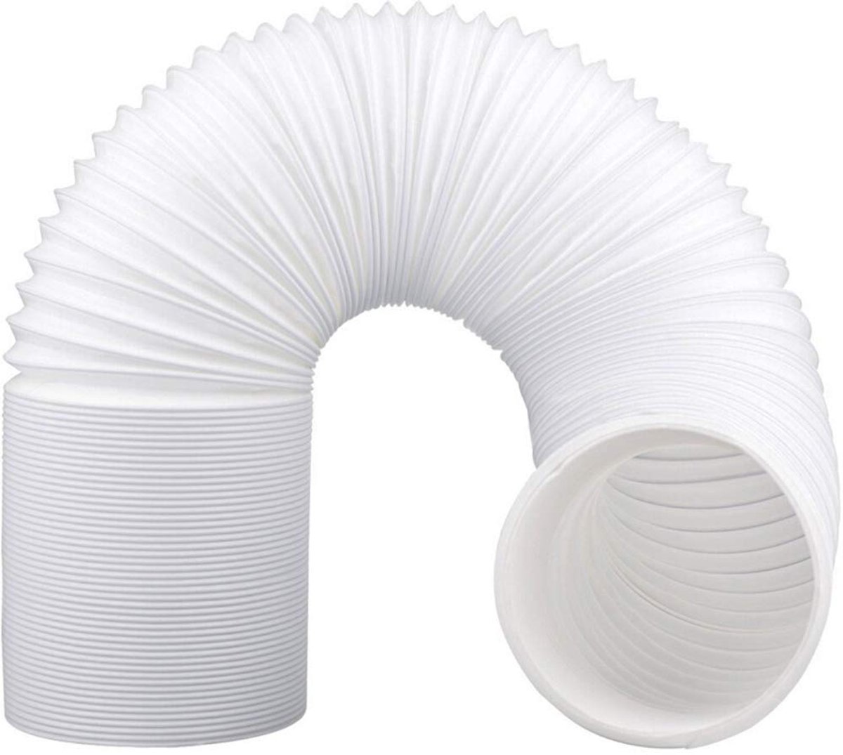 Draagbare airconditionerslang - Uitlaatslang draagbare airconditioner - Afvoerslang Airco Universele - PVC afvoerslang - airconditioningsslangverlenging - Vervangende Onderdelen Airconditioner - 150×13cm