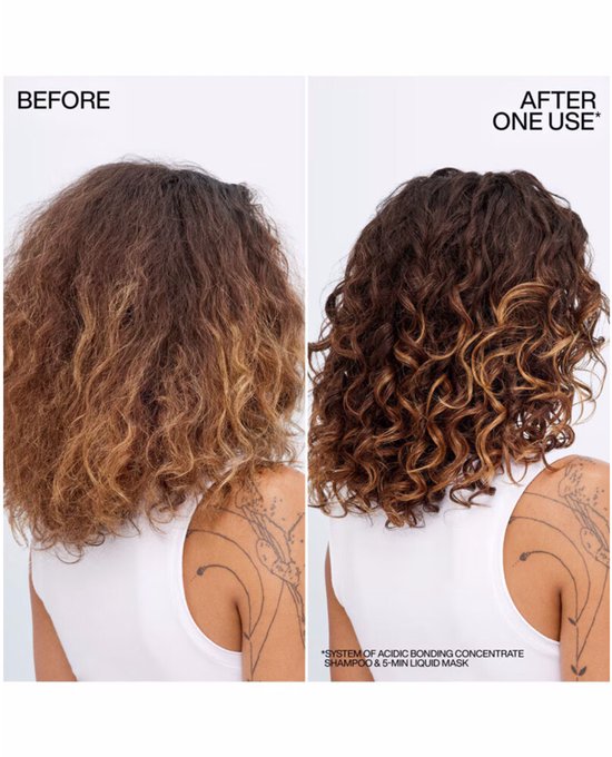 Redken Après-Shampoing Acidic Bonding Concentrate – Redonne de la vitalité aux cheveux abîmés  – 300 ml