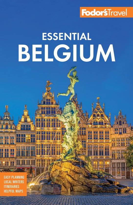 Full-Color Travel Guide- Fodor's Essential Belgium - cover
