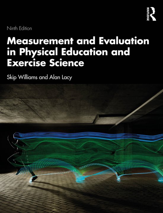 Measurement and Evaluation in Physical Education and Exercis ... - cover