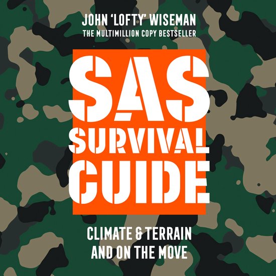SAS Survival Guide – Climate & Terrain and On the Move - cover
