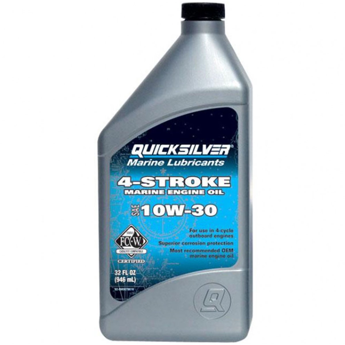 Quicksilver 4-takt Buitenboordmotor Olie 10W30 1L