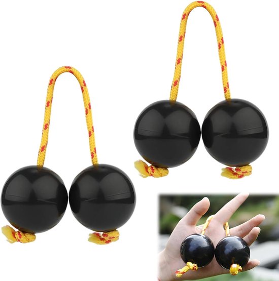 Foto: Hand percussion instrument voor volwassenen en kinderen rhythmische bal en kashaka shaker afrikaanse traditionele muziekinstrumenten