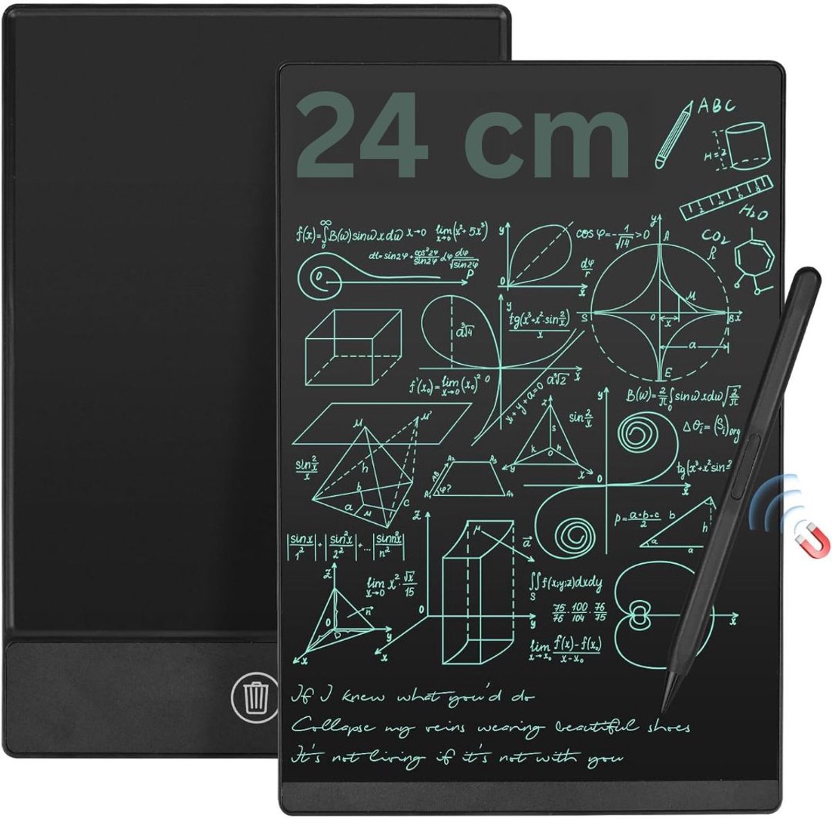 DailySupplies® Digitaal Notitieblok - Paper Tablet - Schrijftablet voor Volwassenen