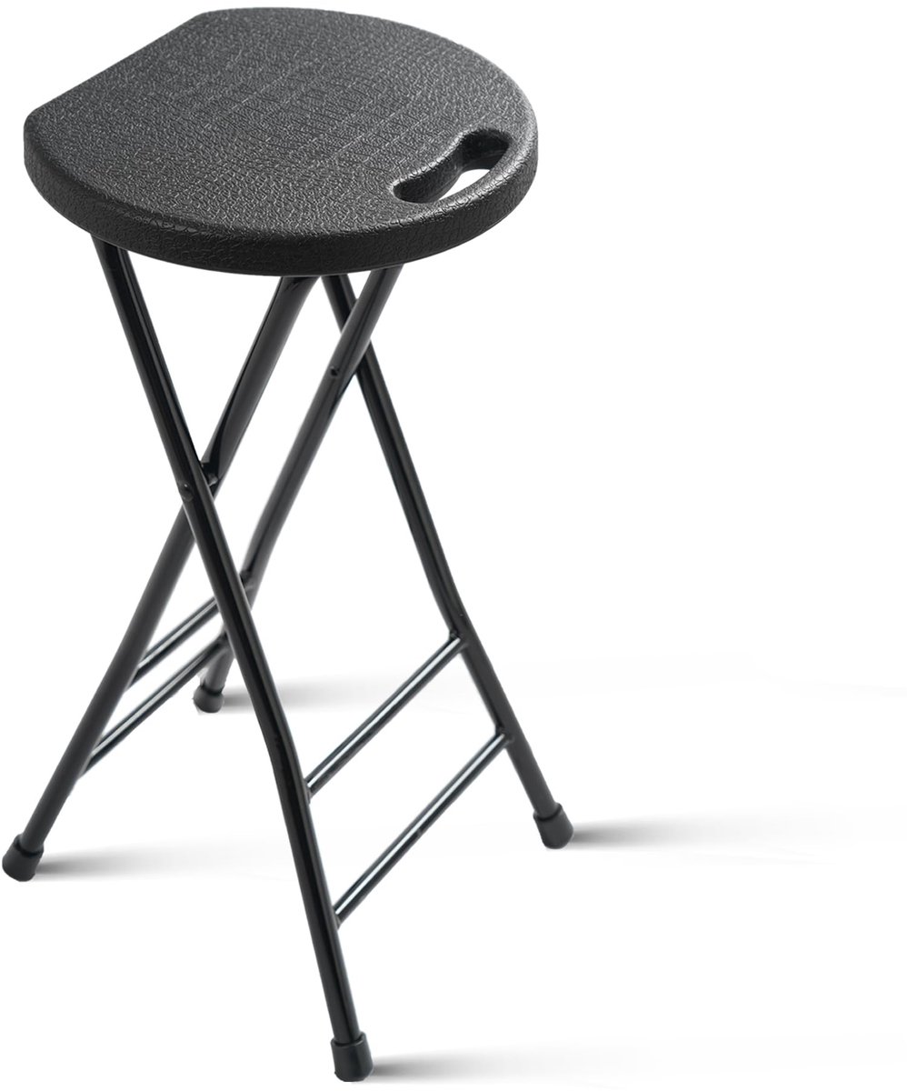 Ibenzoa® Opvouwbare Kruk met Draagvermogen van 250 kg, Lichtgewicht en voor Binnen en Buiten