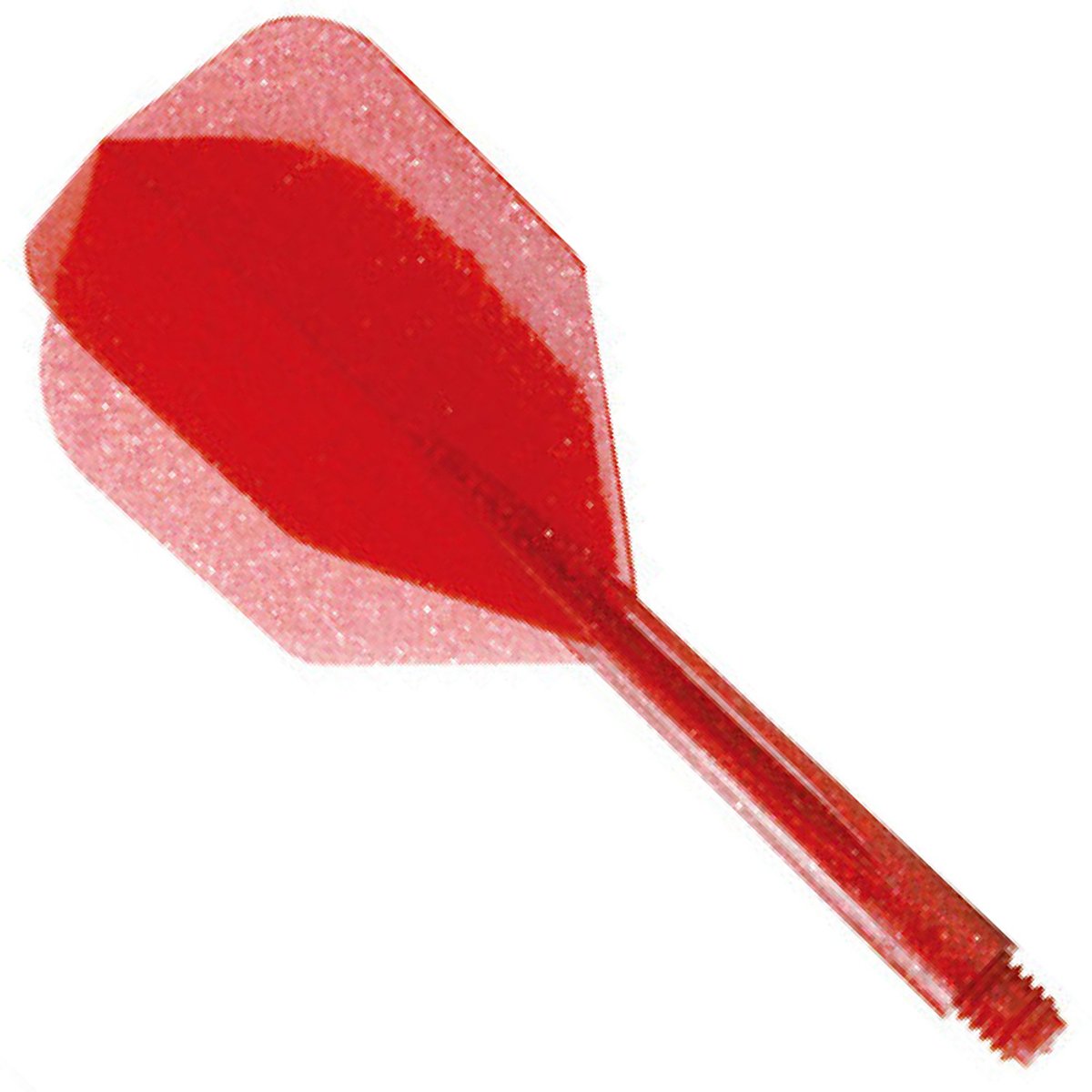 Condor Zero Stress Flight System Small Glitter Red - Dart Flights Long