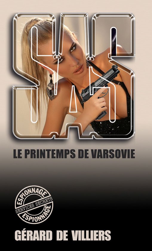 SAS 50 Le printemps de Varsovie - cover