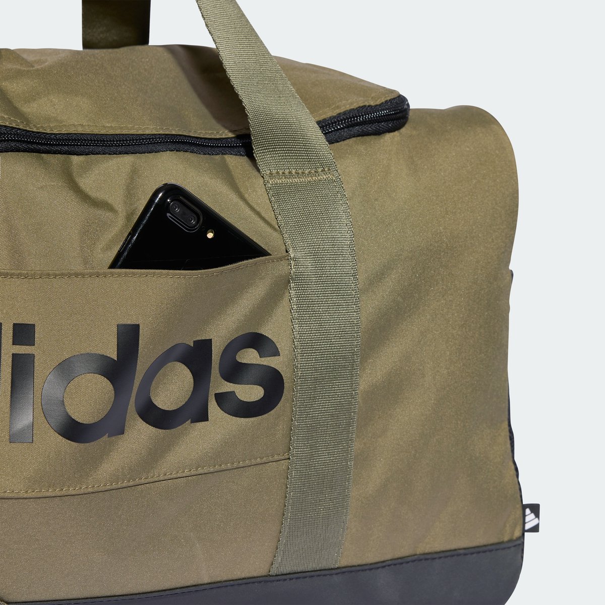 Adidas Sportswear Linear Duffeltas Medium - Unisex - Groen thumbnail 6