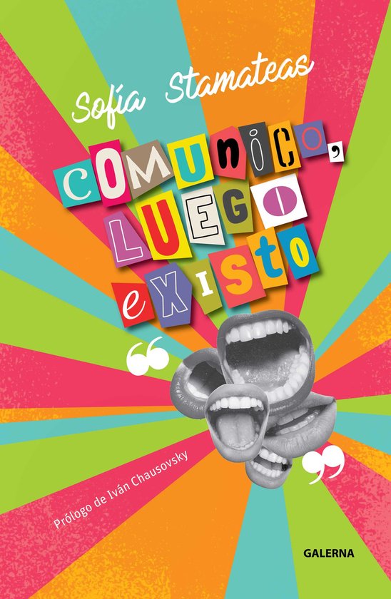 Comunico, luego existo - cover
