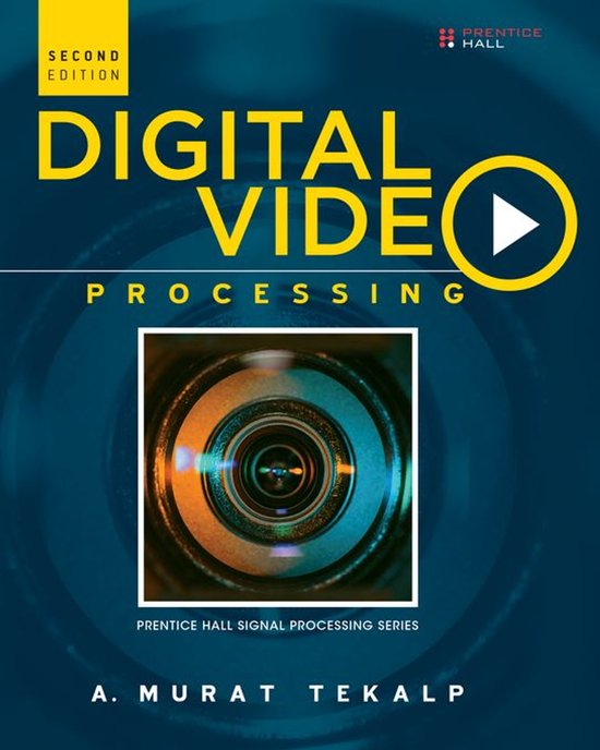 Digital Video Processing - cover