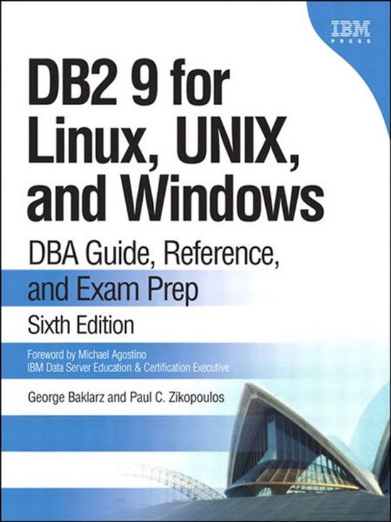Db2 9 for Linux, Unix, and Windows - cover