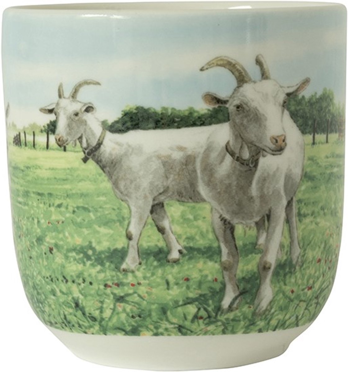 Wiebe's Farm Beker XL geit 41cl 6st
