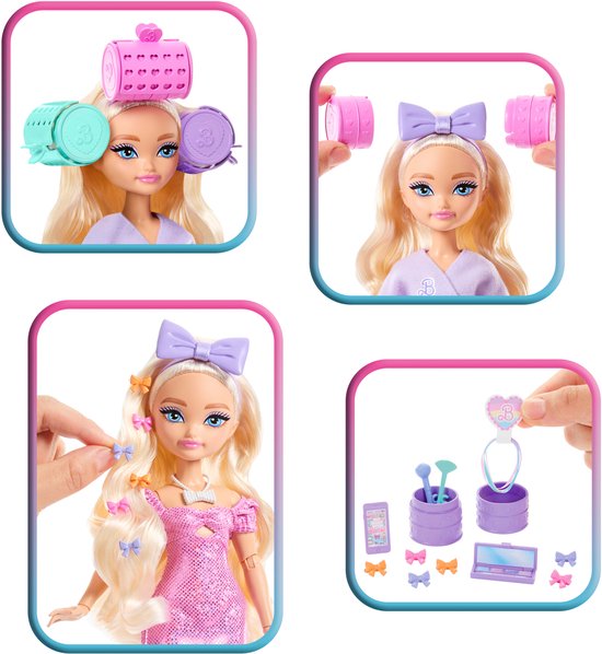BARBIE DREAM BESTIES GA ERVOOR MET BARBIE Barbie 'Malibu' Pop en Accessoires van Barbie — afbeelding 3
