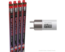 Exo Terra Ex t5 very high output uvb300 lamp 24W-550MM