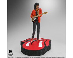 Knucklebonz The Rolling Stones Rock Iconz Statue Ronnie Wood (Tattoo You Tour 1981) 22 cm Beeld