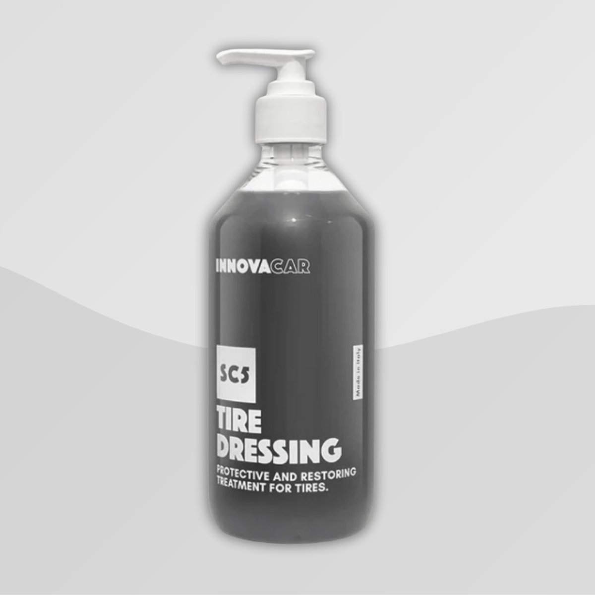 Innovacar SC5 TIRE DRESSING 500ML - Bandendressing