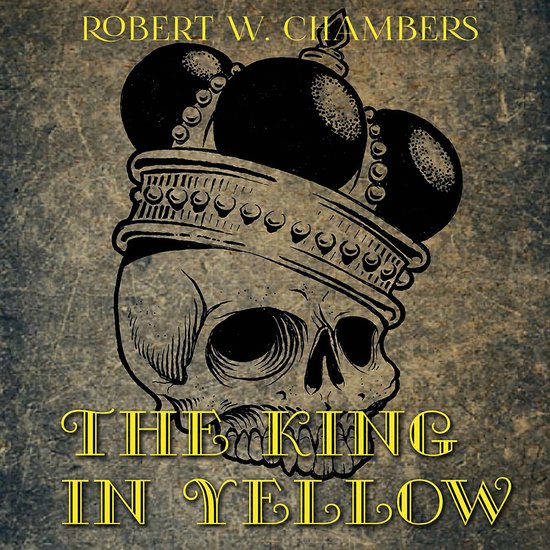 The King in Yellow - cover