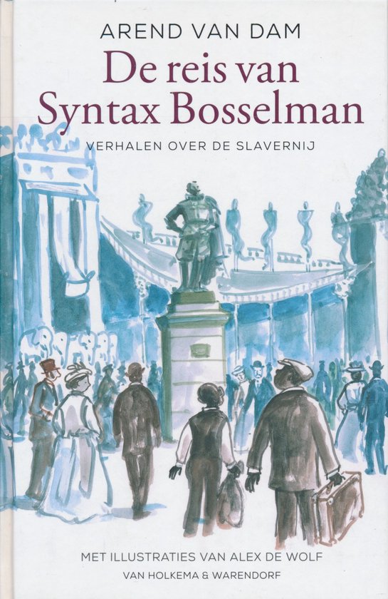 De reis van Syntax Bosselman - cover