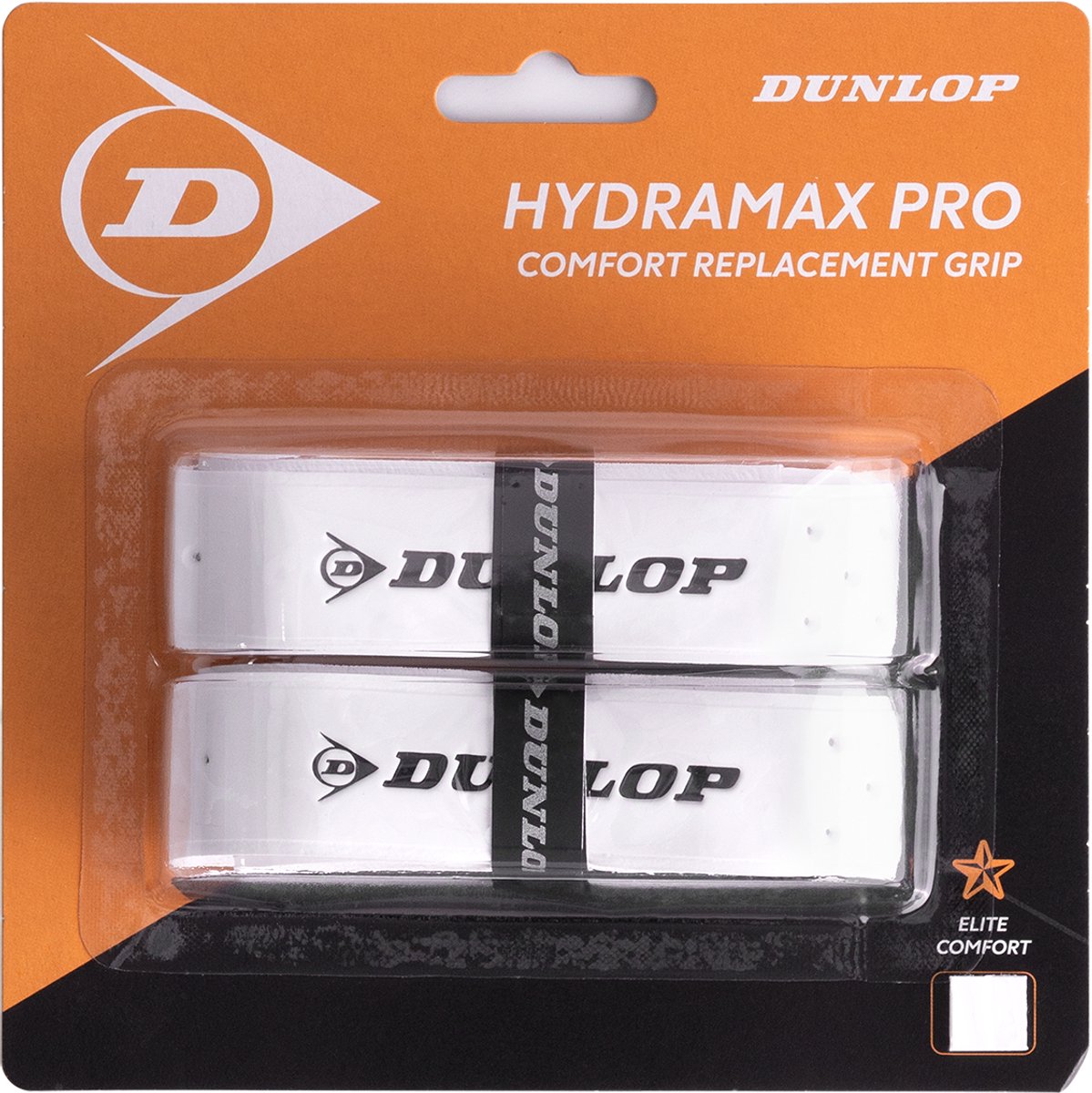 Dunlop- Hydromax Pro Grip- WHITE -2PC